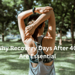 Discover why recovery days are crucial after 40. Learn how rest, mobility, and smart recovery boost strength, prevent injury, and keep you energized.