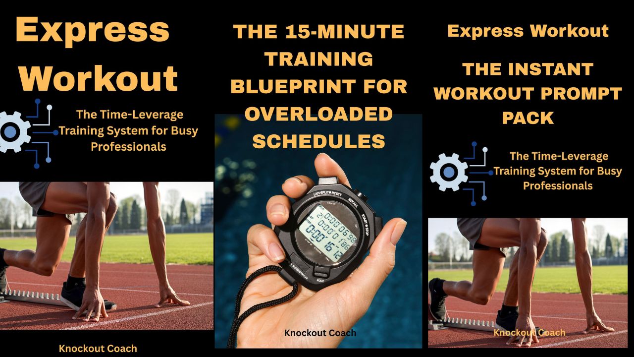 The Smart Way to Workout When Time Is Tight