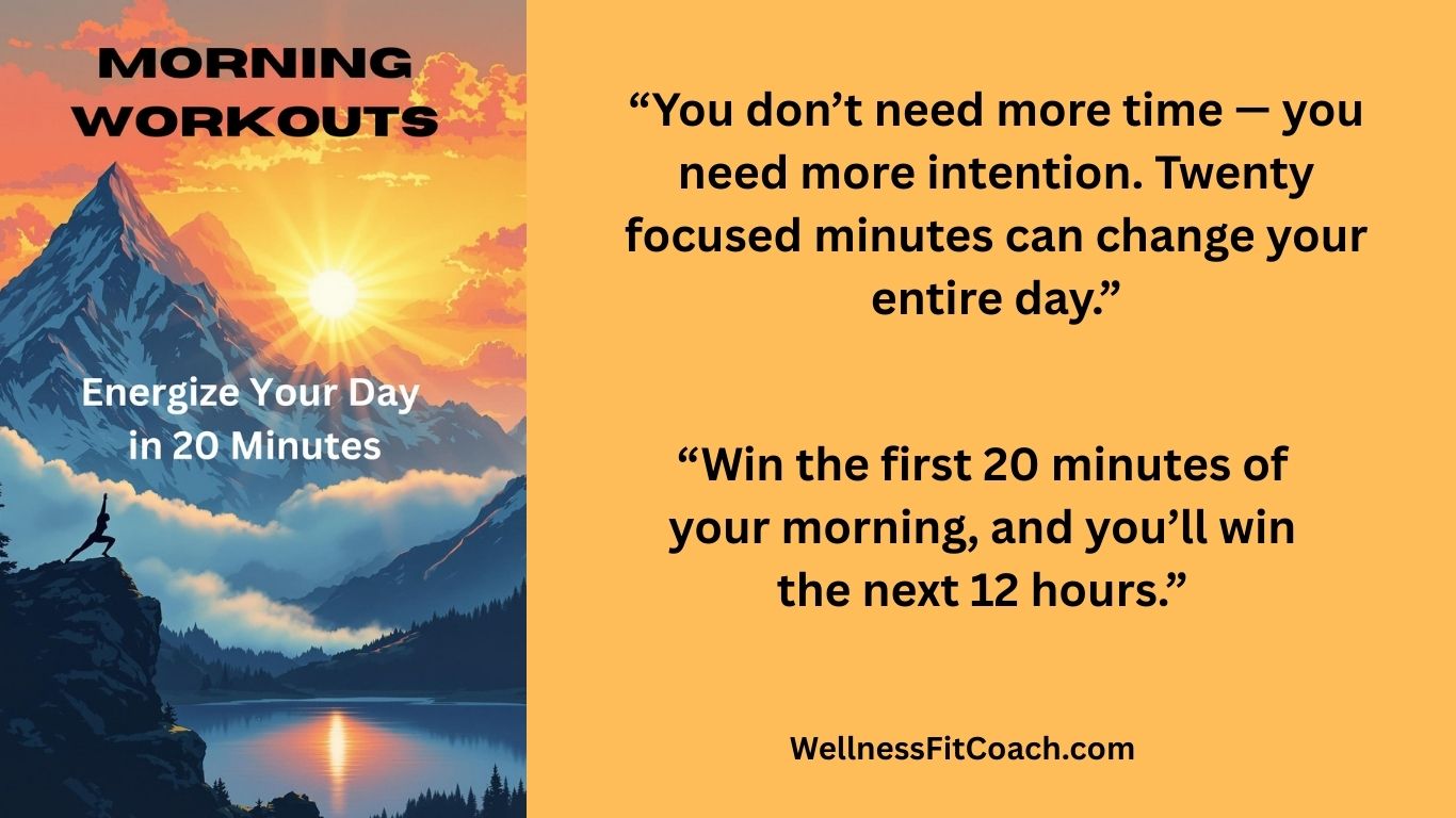 20-Minute Morning Workout: Proven Techniques to Boost Energy and Focus Fast