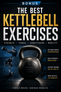 Workout with one kettlebell